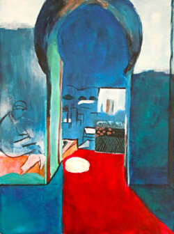 reproduction_fenetre_a_tanger_maroc_Morocco_Matisse_acrylic_art_peinture_painting_window_orient