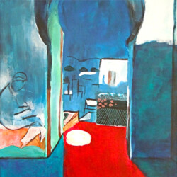 reproduction_fenetre_a_tanger_maroc_Morocco_Matisse_acrylic_art_peinture_painting_window_orient_insta