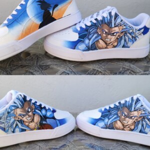 customisation Dragonball Super baskets_sneakers_customisees_a_la_main_avec_peinture_de_dragonball_super_sangohan_et_sangoku_en_peinture_sur_cuir